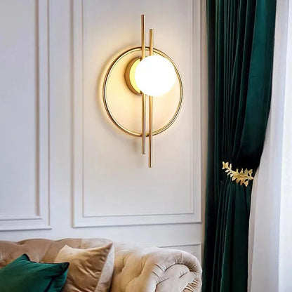 ModernLustre - Lampada a incandescenza a globo