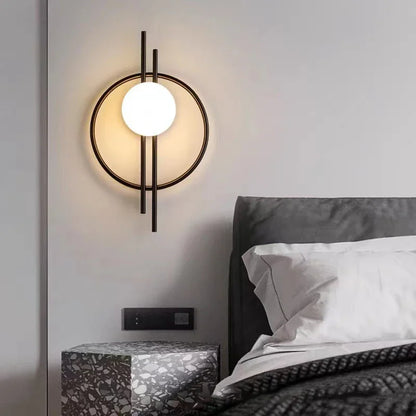 ModernLustre - Lampada a incandescenza a globo