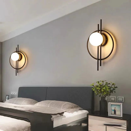 ModernLustre - Lampada a incandescenza a globo