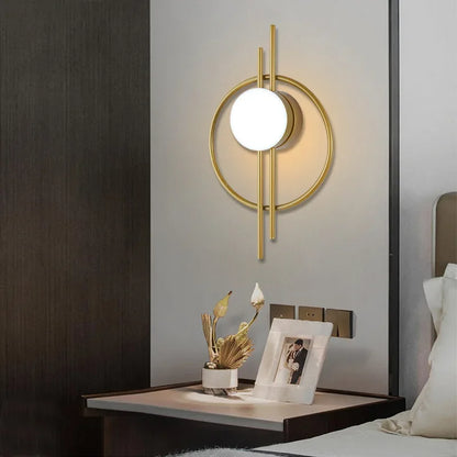 ModernLustre - Lampada a incandescenza a globo