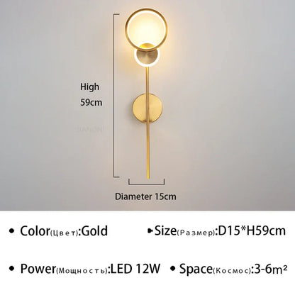 UrbanBeam - Lampada da parete moderna