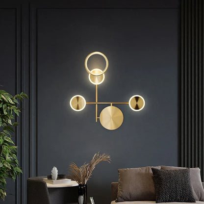 UrbanBeam - Lampada da parete moderna