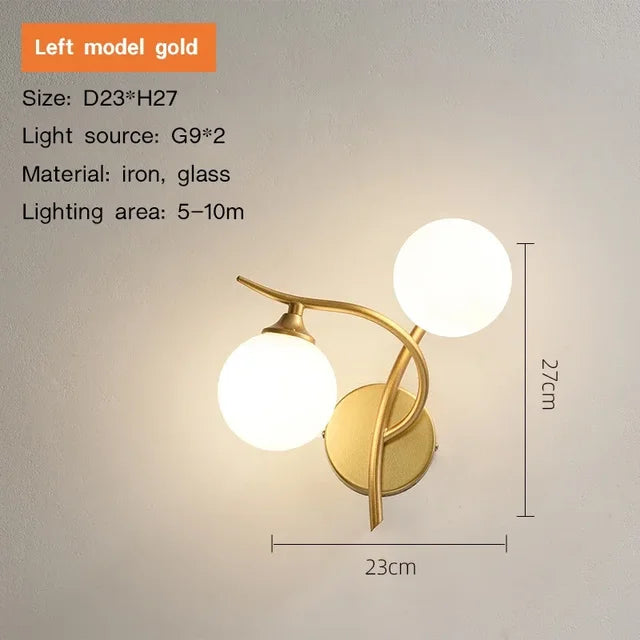 ShineWave - Applique moderne a led