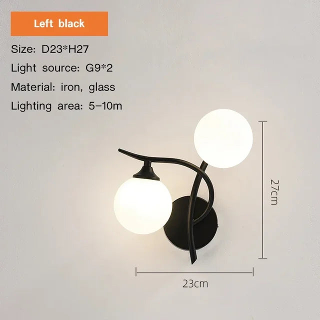 ShineWave - Applique moderne a led