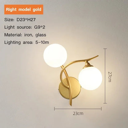 ShineWave - Applique moderne a led
