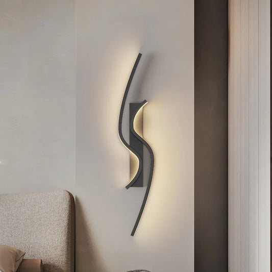 GlossGlow - Applique LED sottili