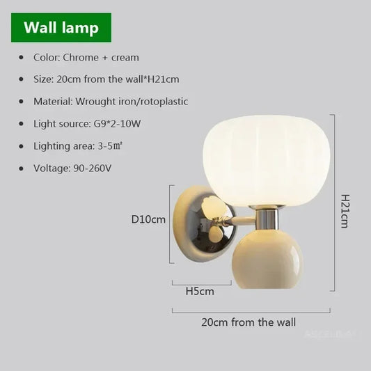 AuraGlow - Applique moderne a led