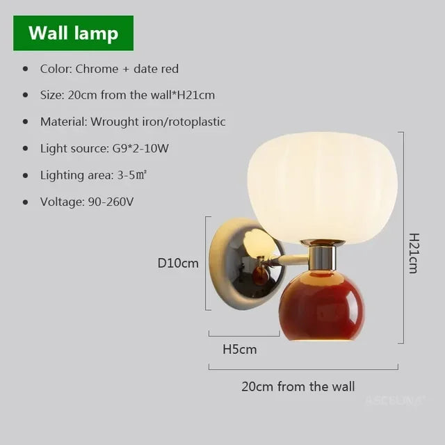 AuraGlow - Applique moderne a led