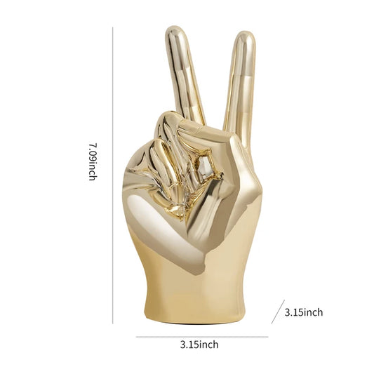 EleganceGesture - Design artistico di lusso