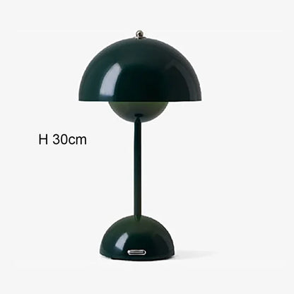 BloomShroom - Lampade da tavolo con fiori di funghi