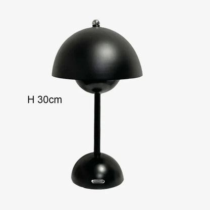 BloomShroom - Lampade da tavolo con fiori di funghi
