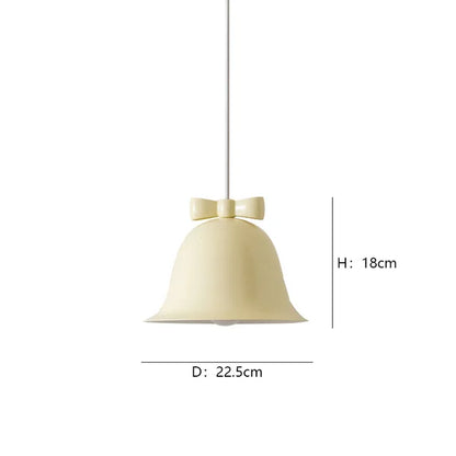 BowBeam - Lampada a sospensione moderna Bow Bell