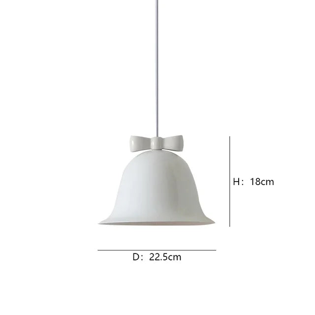 BowBeam - Lampada a sospensione moderna Bow Bell