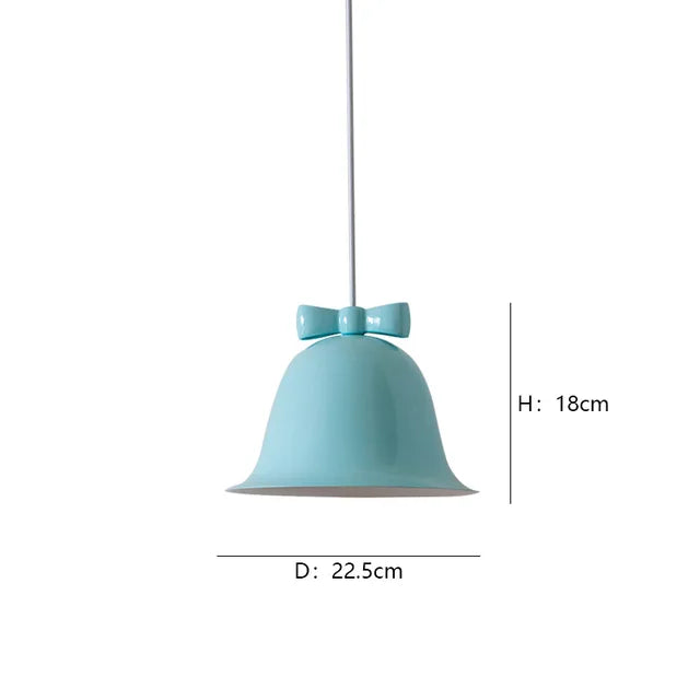 BowBeam - Lampada a sospensione moderna Bow Bell