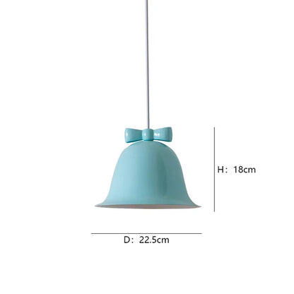 BowBeam - Lampada a sospensione moderna Bow Bell