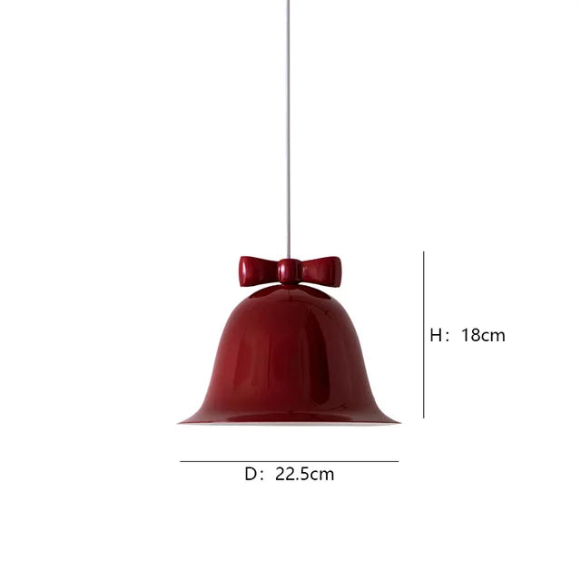 BowBeam - Lampada a sospensione moderna Bow Bell