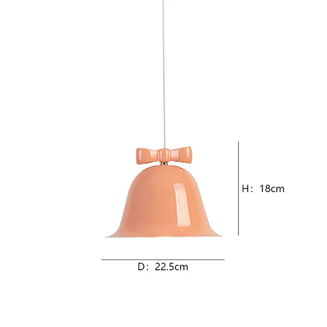 BowBeam - Lampada a sospensione moderna Bow Bell