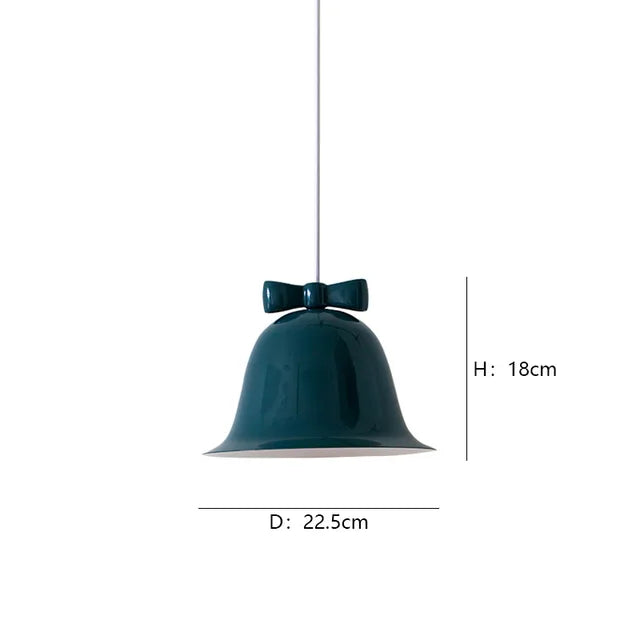 BowBeam - Lampada a sospensione moderna Bow Bell