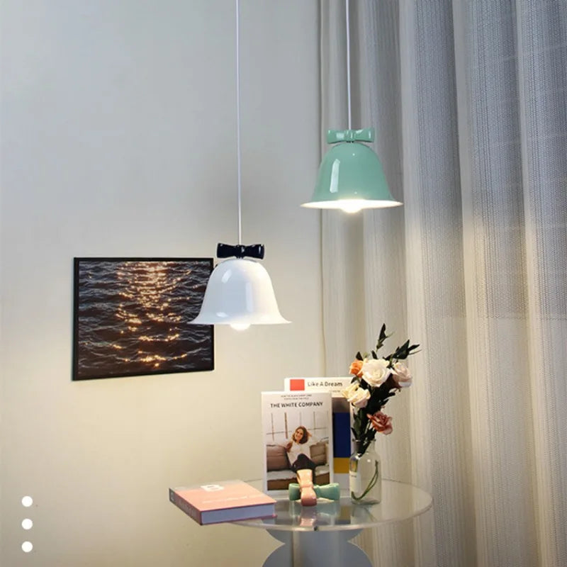 BowBeam - Lampada a sospensione moderna Bow Bell