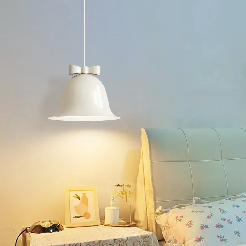 BowBeam - Lampada a sospensione moderna Bow Bell