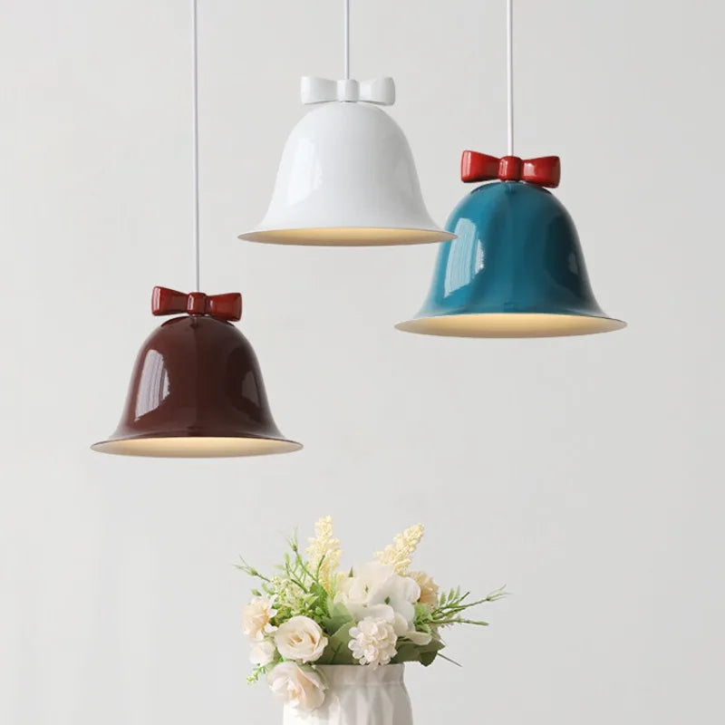 BowBeam - Lampada a sospensione moderna Bow Bell