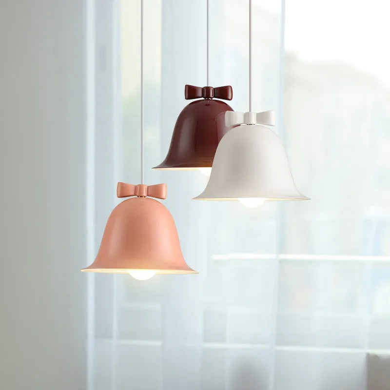 BowBeam - Lampada a sospensione moderna Bow Bell