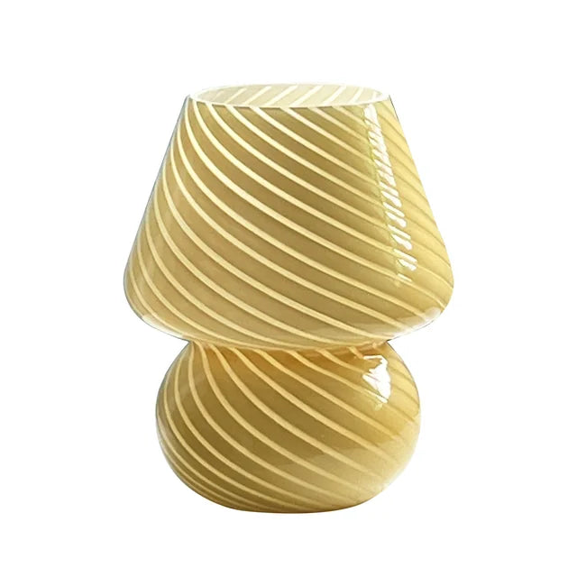 ZenGlow - Lampada da tavolo in vetro