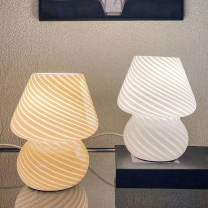ZenGlow - Lampada da tavolo in vetro