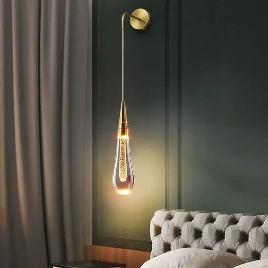 LuxePost - Lampade da parete Post Crystals