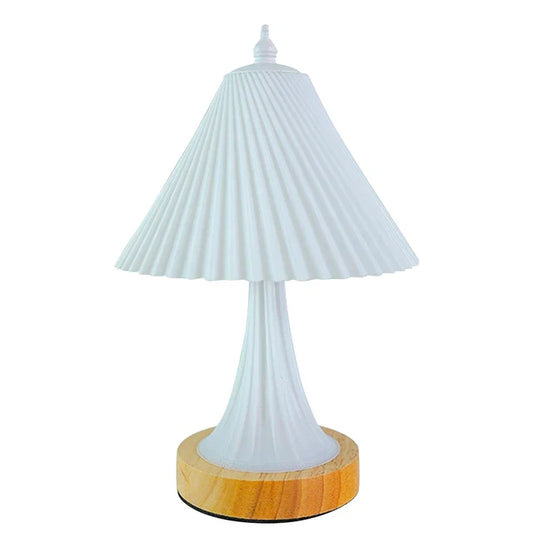 StylishCozy - Luce notturna moderna in legno