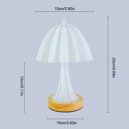 StylishCozy - Luce notturna moderna in legno