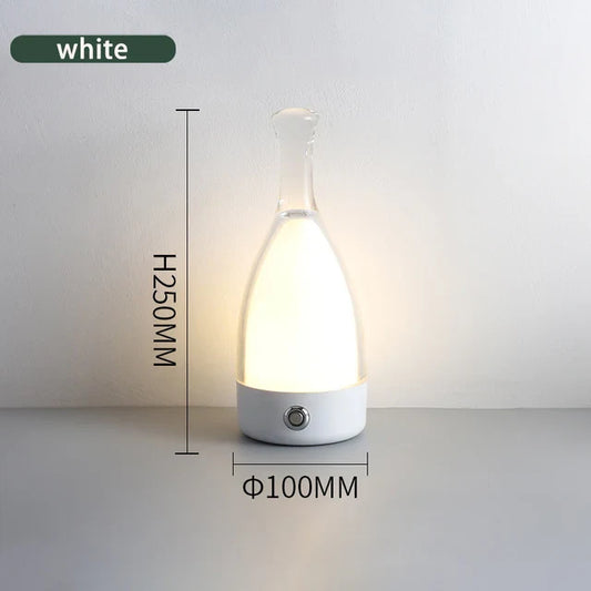 Bottle Glow - Lampada da tavolo per bottiglie da bar