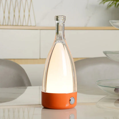 MixologyLumiere - Lampada da tavolo a bottiglia di design