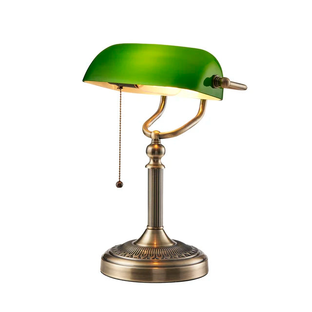 ClassicCleric - Lampada in vetro verde