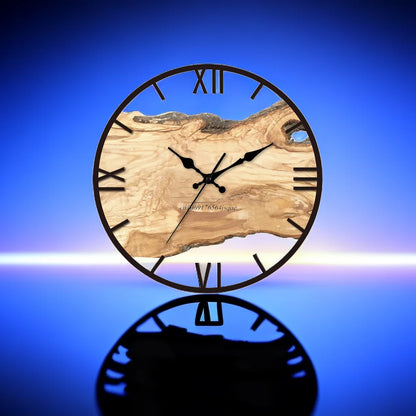 LucidHours - Orologio da parete trasparente