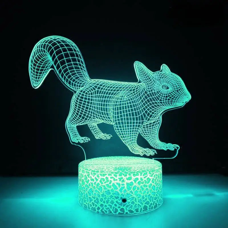 3DCozy - Lampada da notte Fox