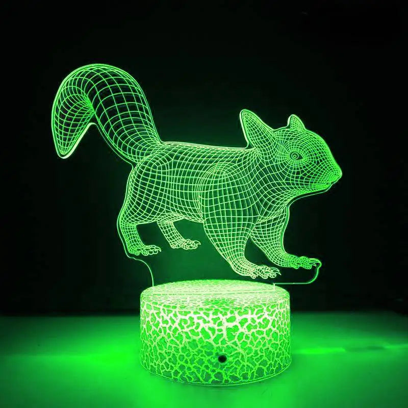 3DCozy - Lampada da notte Fox