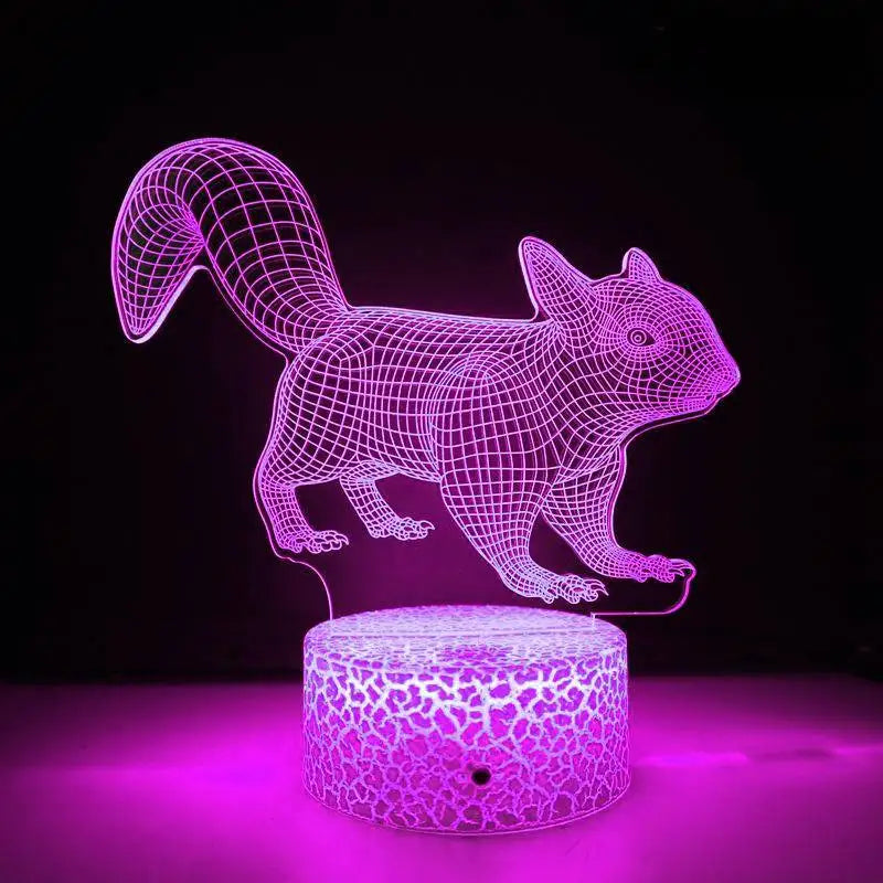 3DCozy - Lampada da notte Fox