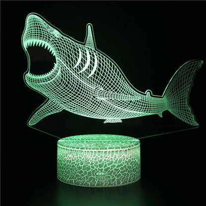 LuminaMarine - Lampada a illusione marina