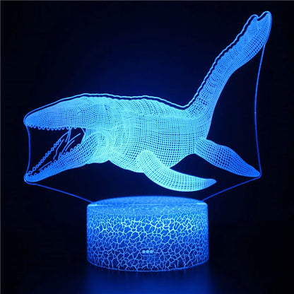 LuminaMarine - Lampada a illusione marina
