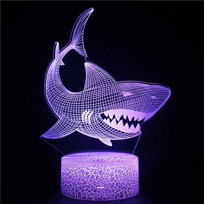 LuminaMarine - Lampada a illusione marina