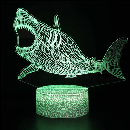 LuminaMarine - Lampada a illusione marina