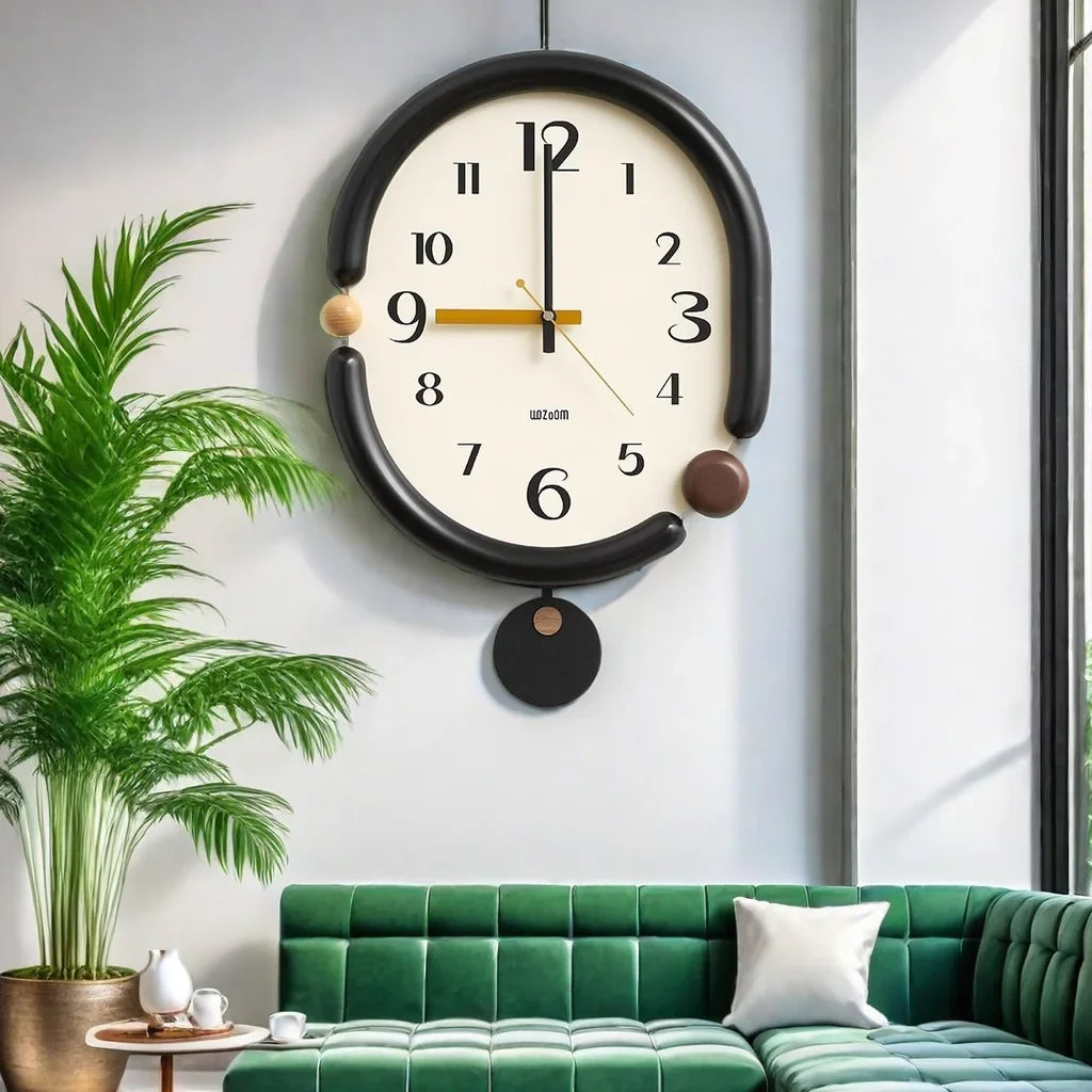 EleganceEcho - Orologio Swing Luxe