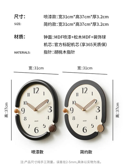 EleganceEcho - Orologio Swing Luxe