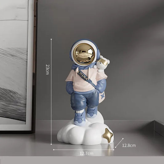 StarboundExplorer - Decorazione ornamentale astronauta