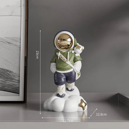 StarboundExplorer - Decorazione ornamentale astronauta