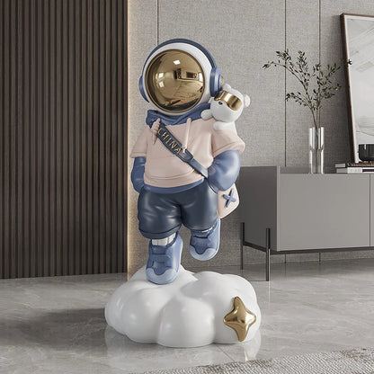 StarboundExplorer - Decorazione ornamentale astronauta