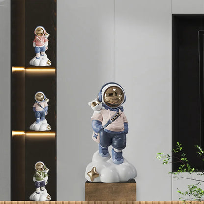 StarboundExplorer - Decorazione ornamentale astronauta