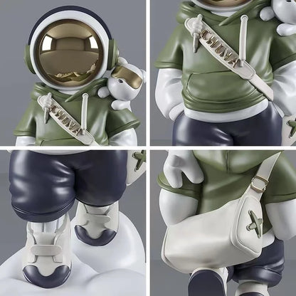 StarboundExplorer - Decorazione ornamentale astronauta