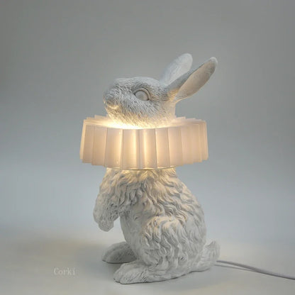 BunnyScarf - Lampade a forma di coniglio in resina